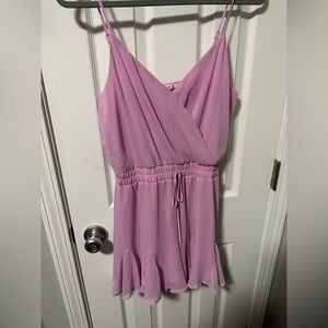 Francesca’s romper size medium